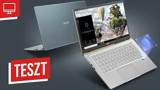 Ha nem csak dolgozni akarsz a laptopodon 🔥 Acer Swift X teszt 💻 PC World