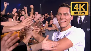 Delerium - Silence (Tiesto Remix), 4K 60fps AI Enhanced (Tiesto live in Concert, 2004)