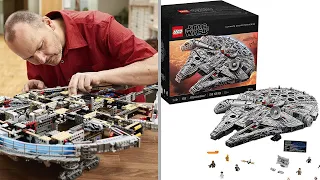 5 Things to Know About the LEGO Star Wars Ultimate Millennium Falcon