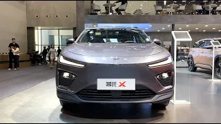 All New 2024 NeZha X EV Walkaround—2023 Guangzhou Motor Show