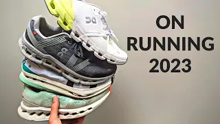 On Running Shoes Review | 2023 Lineup | Cloud X3, Cloudsurfer, Cloudmonster, Cloudgo and more!