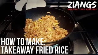 Ziangs: How to make REAL Takeaway Egg Fried Rice