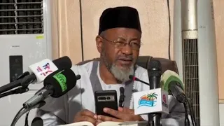 08 Ramadan Tafsir 1445/2024 | Dr. Bashir Aliyu Umar