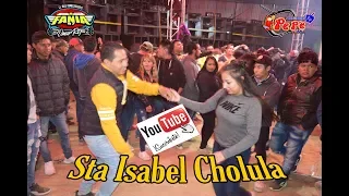 Sonido Fania ase Bailar al Banda de Sta Isabel Cholula 4 noviembre 2019