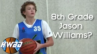 The 8th Grade Jason Williams? | Carter Whitt is the Best 2021 Passer in the Country!!