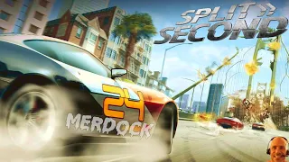 SPLIT/SECOND: VELOCITY - У НАС ТУТ СВОЙ ФОРСАЖ 9 | ПЕРВЫЙ ГОНОЧНЫЙ СТРИМ MERDOCK