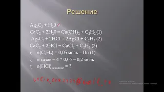 Телешкола / Химия / Типы заданий и критерии оценивания работ муниципального этапа ВсОШ