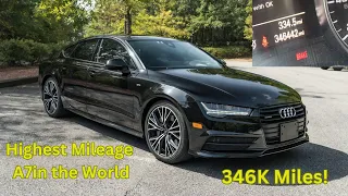 I Bought the Highest Mileage Audi A7 TDI in the World and it Blew Up In My Face