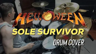 HELLOWEEN - Sole Survivor (short drum cover)