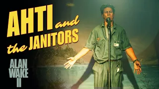 AHTI and the JANITORS - Yötön Yö - Nightless Nights - FULL CONCERT Subtitle - Alan Wake 2