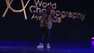 Kida the great live performance at world choreography awards
