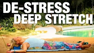 De-Stress, Deep Stretch Yoga Class - Five Parks Yoga