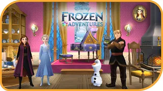 Disney Frozen Adventures - A New Match 3 Game (Drawing Room 15) | Jam City, Inc. | Puzzle | HayDay