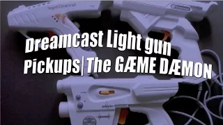 Dreamcast Light gun Pickups | The GÆME DÆMON