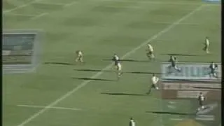 Christian Cullen 80m Try vs Wallabies 1997 Carisbrook