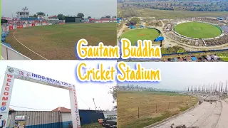 Gautam Buddha Cricket Stadium (GBICS) latest video//Indo-Nepal T20/Cricket stadium in Nepal🇳🇵