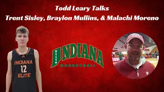 Todd Leary Talks Trent Sisley, Braylon Mullins, & Malachi Moreno