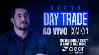 🔴 DAY TRADE AO VIVO COM KYN - 07/10/2022.