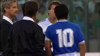 World Cup 1990 Final Germany vs Argentina