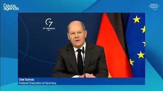 Olaf Scholz | A Reliable Global Supply