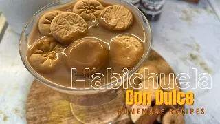 Simple Recipes: Recetas de Habichuela con Dulce! Postre Dominicano para Semana Santa