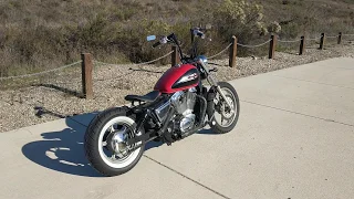 Honda Shadow 1100 Bobber In Depth