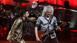 QUEEN & ADAM LAMBERT - Now I'm here (live in Osaka 2014)