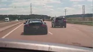 LAMBORGHINI VS CITROEN C8 HDI