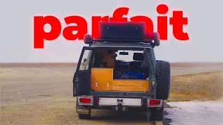 J'ai remplacé ma maison par ce 4x4 | présentation 4x4 TOUR