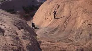 Moab - Hell's Gate on KTM 990