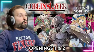 New Anime Fan Reacts To Goblin Slayer Openings (1 & 2)