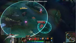 Shaco bug