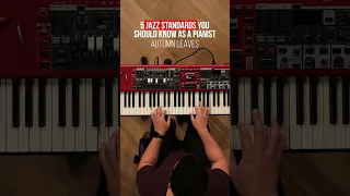 Step into the world of #jazz with these 5 essential standards no #pianist should miss! 🤩👆🏼 #piano