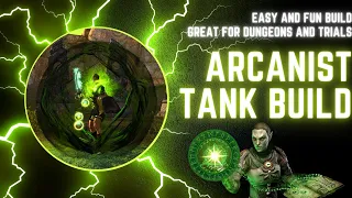 Arcanist Tank Build | Great for Dungeons |