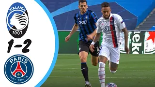 Atalanta Vs PSG 2-1 All Goals & Extended Highlights 2020 | Champions League|