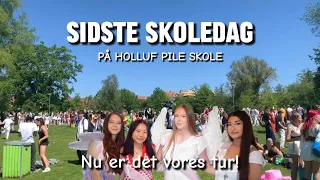 SIDSTE SKOLEDAG 2024!!! *vlog*