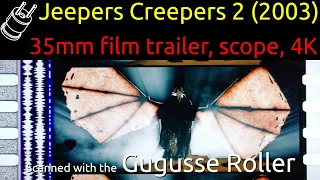 Jeepers Creepers 2 (2003) 35mm film trailer, scope 4K