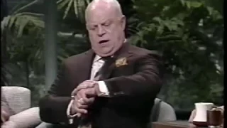 Don Rickles on Johnny Carson (1990)[Part 1]