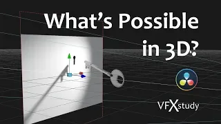 3D in Resolve & Fusion - What’s Really Possible?