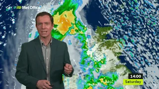 Saturday morning forecast | Scotland | 15/12/18