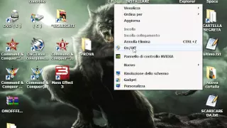 Nascondere i files protetti con 1 click !!