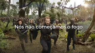 Avengers - We Didn't Start the Fire || Tradução