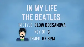 In My Life – The Beatles - Karaoke Male Backing Track