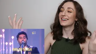 Arijit Singh Live at GIMA Awards 2017 | REACTION