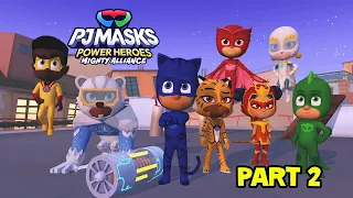 PJ Masks Power Heroes: Mighty Alliance - THE CITY Part 2