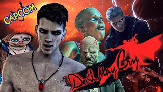 Devil May Cry 2013. ХУДШИЙ ПЕРЕЗАПУСК? Пробежка по ДМС.