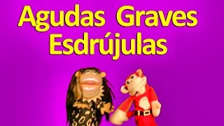 La Canción de las Reglas de Acentuación - El Mono Sílabo - Videos Infantiles Educativos