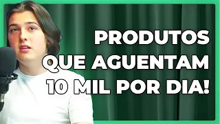 COMO ENCONTRAR PRODUTOS QUE VENDEM MUITO RÁPIDO [2022] - KAYKY JANISZEWSKI - KIWICAST #018