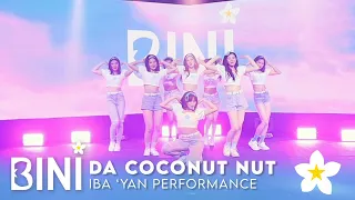 BINI performs their pre-debut single, "Da Coconut Nut" on Iba 'Yan! | BINI TV