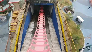 Dive Coaster at Happy Valley Shanghai 4K POV